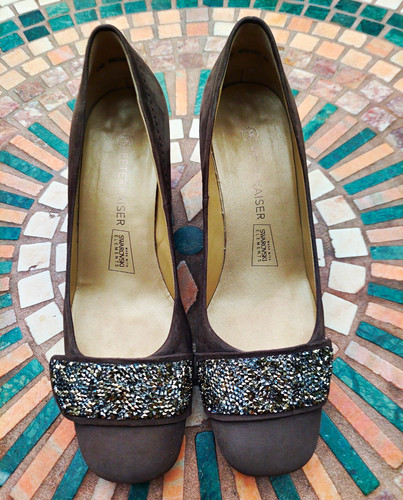 Peter kaiser pumps velourleder - pumps,
