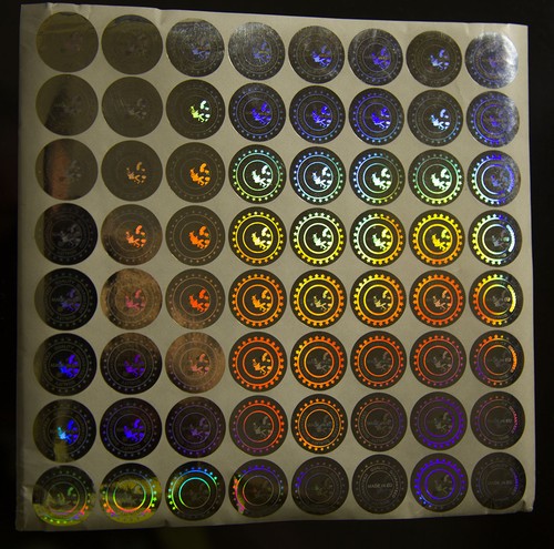 Made 3d hologramm - "made, in