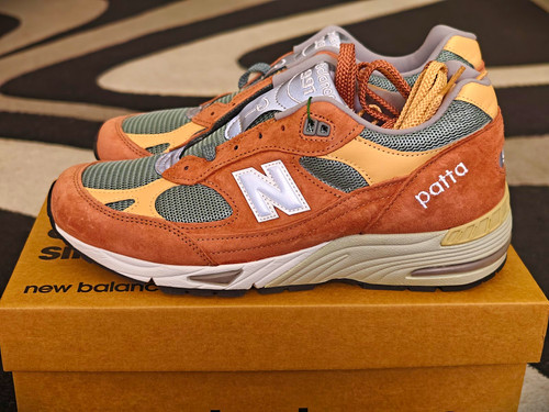 New balance 991 patta - balance,
