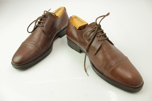 Melluso derby cap toe leder - derby,