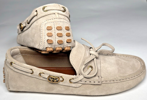 Gucci interlocking driving - gucci, g