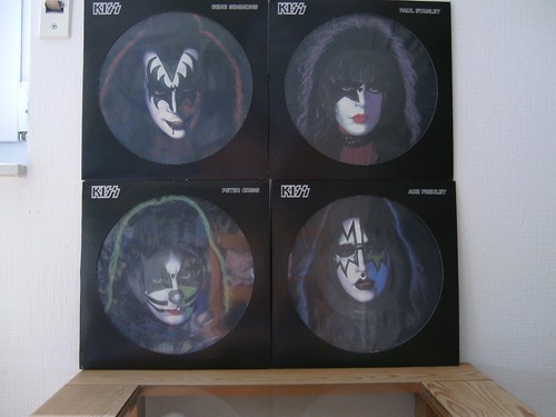 Kiss picture disc vinyl - kiss, solo