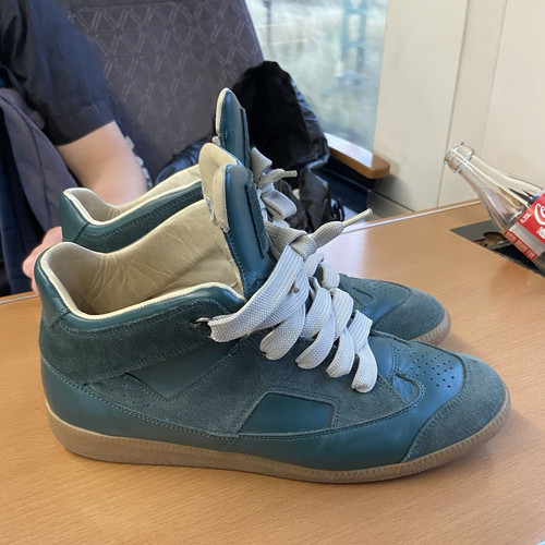 Maison margiela high top - margiela,