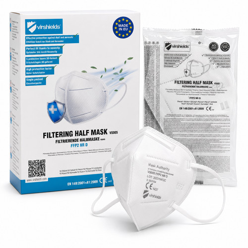 Virshields ffp2 maske 10 - virshields®, –