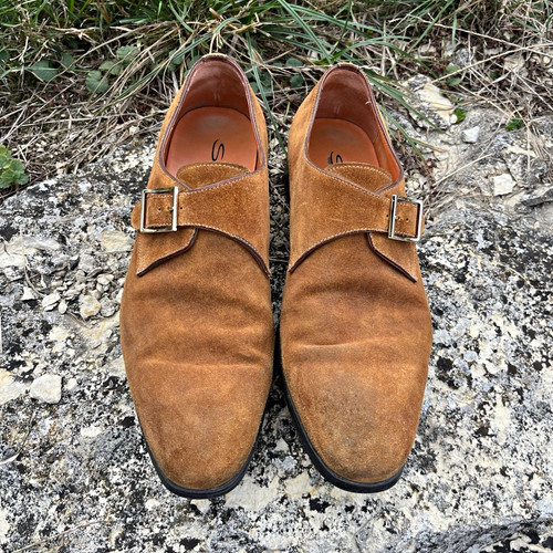 Santoni herren monkstrap - herren, monk