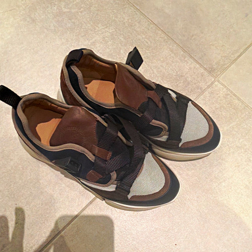 Chloé damen sneaker low top - sneaker,