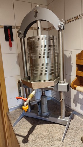 Edelstahl manuell hydraulische