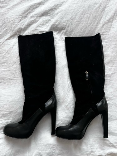 Bally egista black - egista, suede