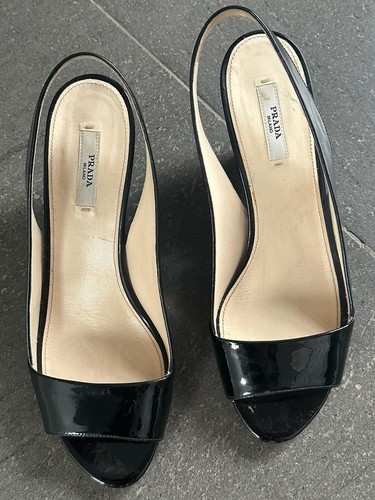 Prada damen pumps schwarz - damen, eu