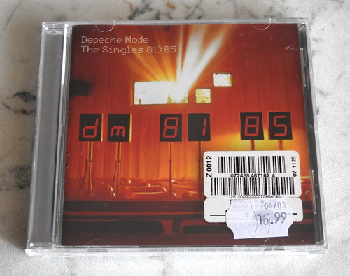 Depeche mode the - mode, singles