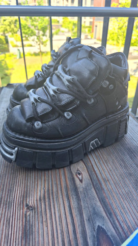 New rock herren high top - new,