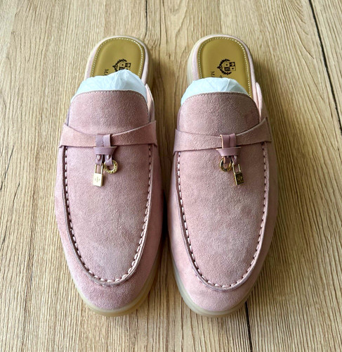 Loro piana damen mokassin - loro,