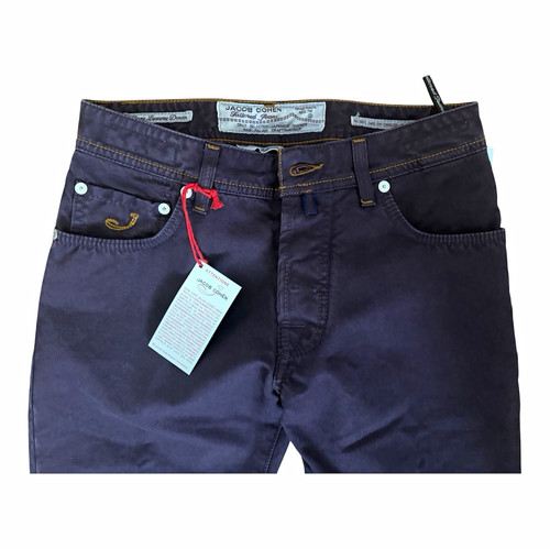 Jacob cohen men jeans dark - men’s,