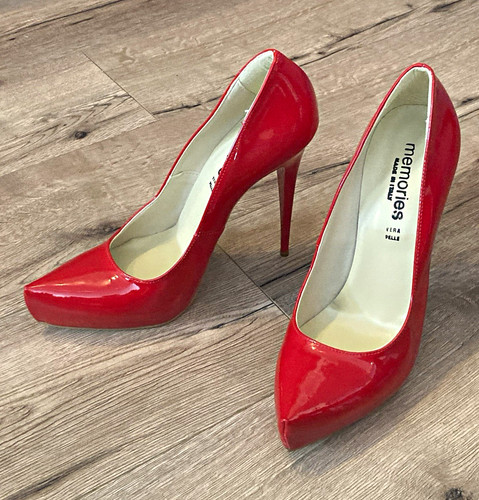 Memories damen pumps rot - damen,