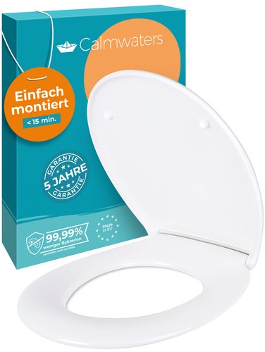 Sitz weiß absenkautomatik - weiß,