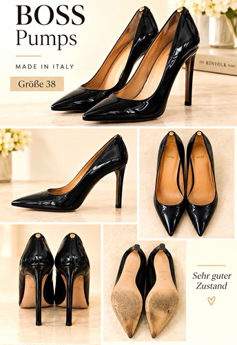 Boss damen lackleder pumps - boss,