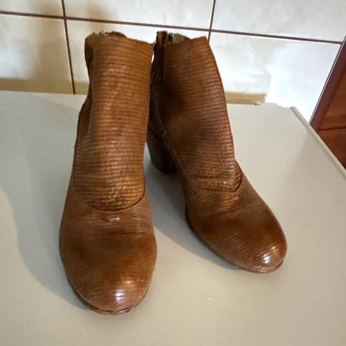 Made damen stiefeletten leder - made,