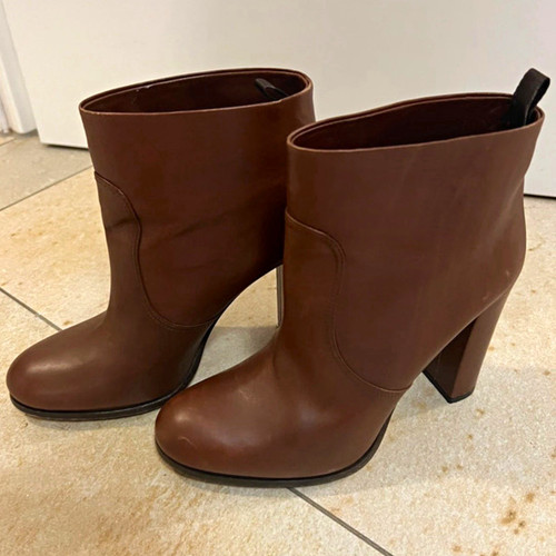 Prada damen leder stiefeletten - leder,
