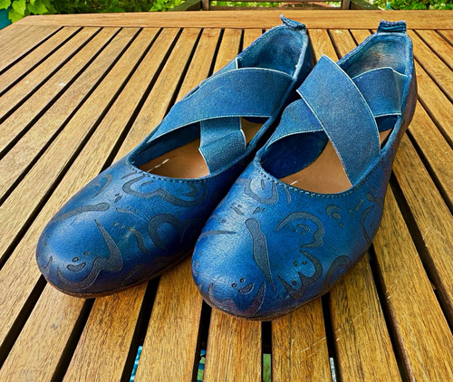 Moma damen ballerinas leder - damen,