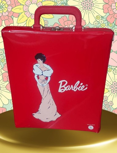 Barbie vintage wardrobe case - wardrobe,