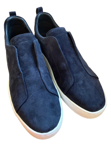 Santoni slip navy - slip,