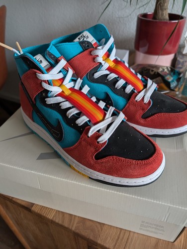 Nike dunk high di orr - sb, x