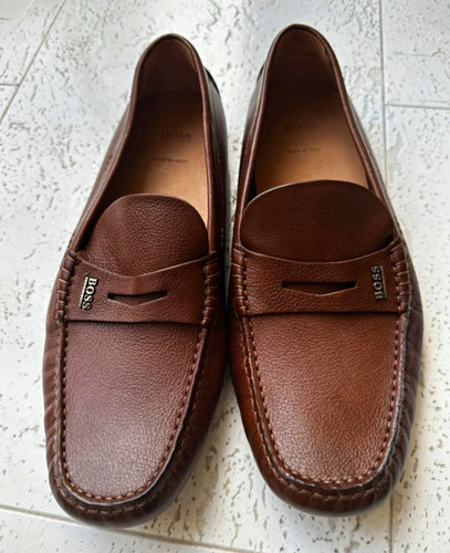 Boss herren leder slipper - boss,