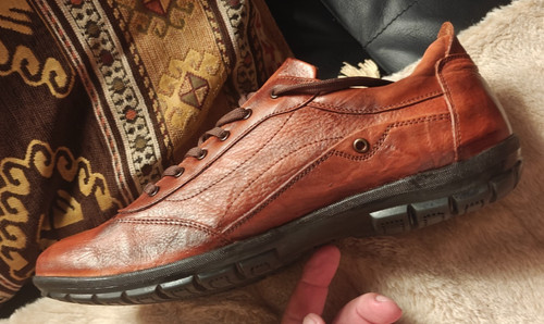 Rare vintage 80s - vintage, leder
