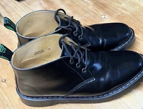 Solovair chukka stiefel leder - stiefel,