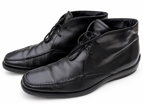 Tod herren schwarz leder - tod’s,