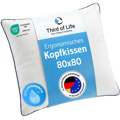 Kopfkissen 80x80 inspiro - 80x80,