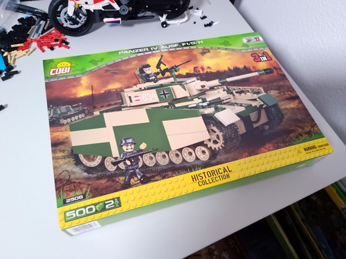 Cobi 2508 panzeriv eol - cobi,