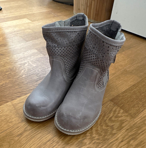 Damen stiefeletten grau 37 - stiefeletten, eu