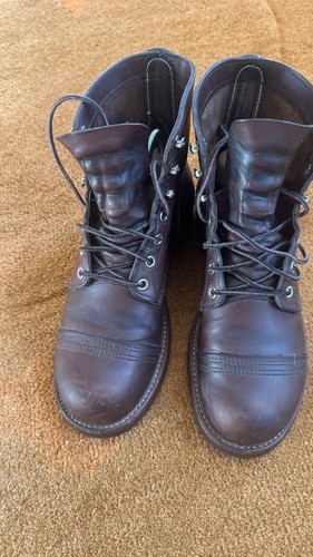 Red wing iron ranger - iron, 8111