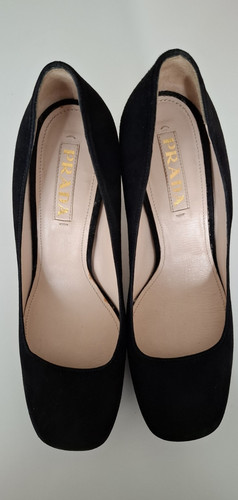 Prada damen pumps wildleder - pumps,
