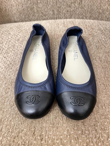 Chanel ballerinas leder - ballerinas,