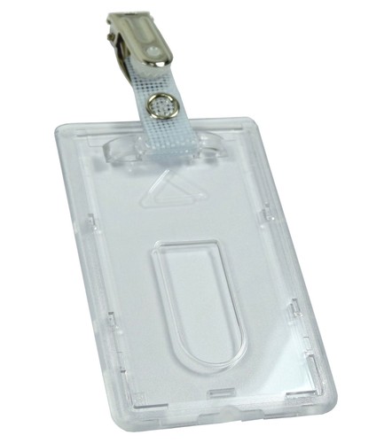 Zeitkartenhalter clip extra - zeitkartenhalter,