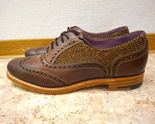 Barker halbschuhe budapester - barker,