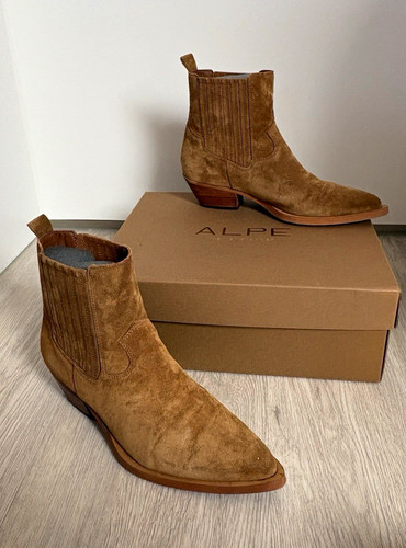 Alpe damen wildleder - alpe,