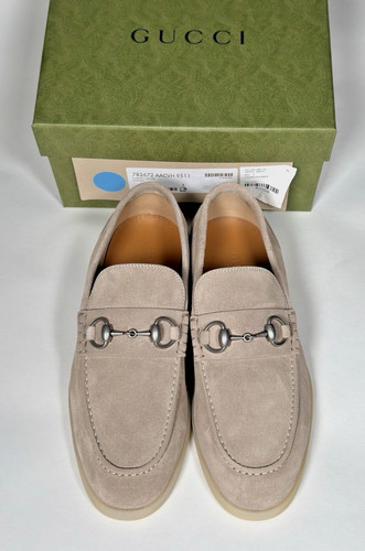 Gucci konrad horsebit loafers - gucci,
