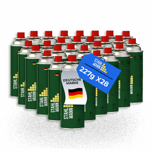 Stahlmann 28x gaskartuschen - stahlmann®,