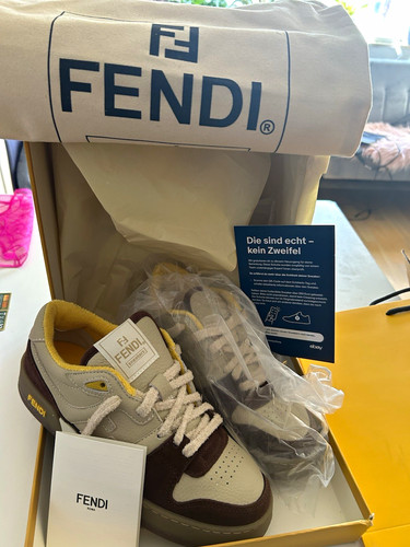 Fendi damen sneaker low - fendi,