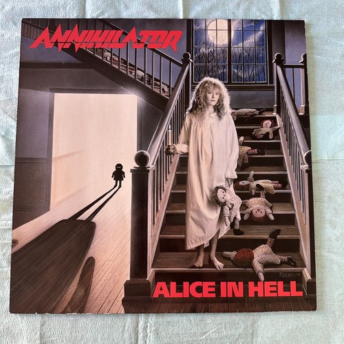 Annihilator alice in hell - in,
