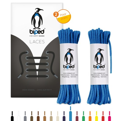 Biped laces paar - biped, runde