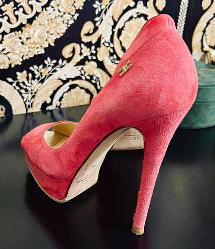 Elisabetta franchi peep toe - franchi,