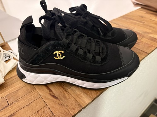 Chanel damen low top sneaker - top,