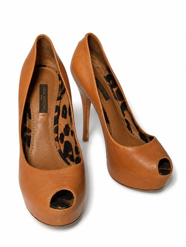 Louis vuitton cognac leder - vuitton,